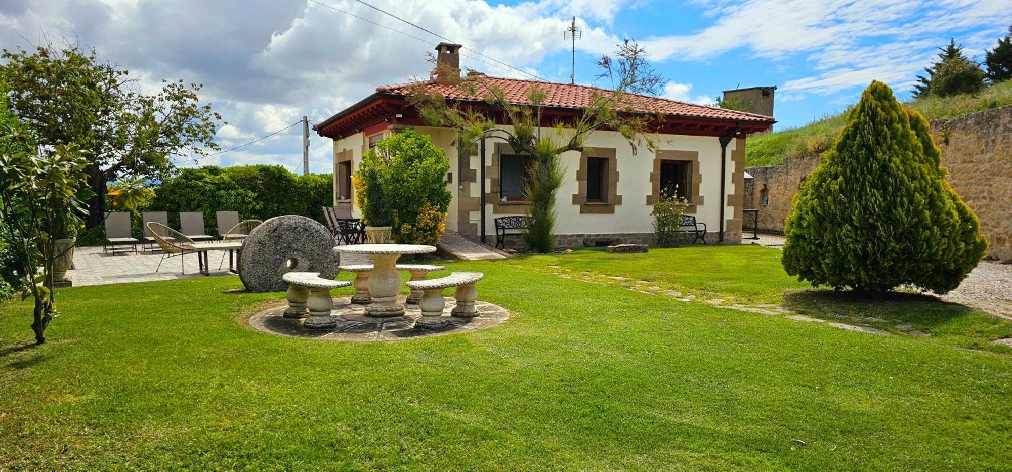 Legado De Zabala, Casa Rural La Guardia 외부 사진