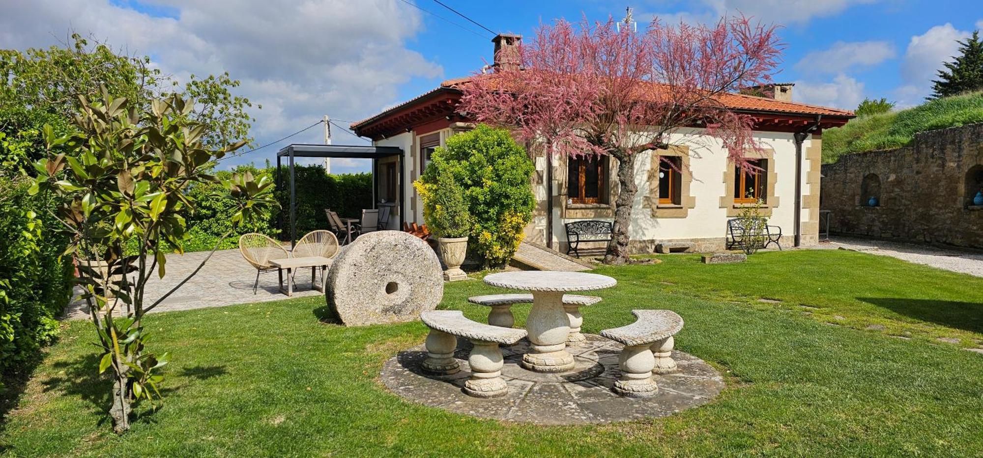 Legado De Zabala, Casa Rural La Guardia 외부 사진