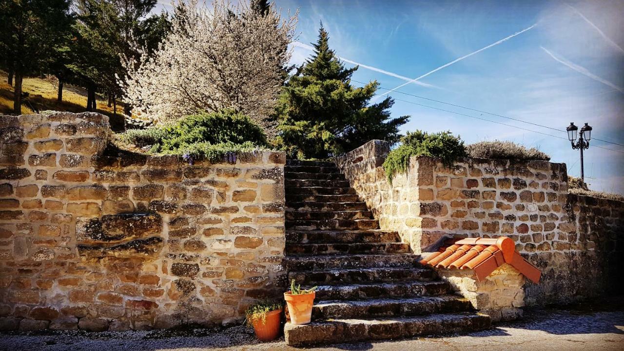 Legado De Zabala, Casa Rural La Guardia 외부 사진